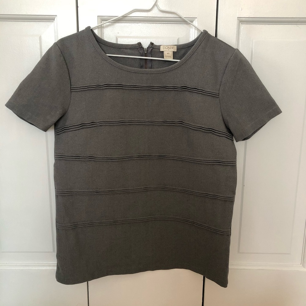 Gray J. Crew blouse